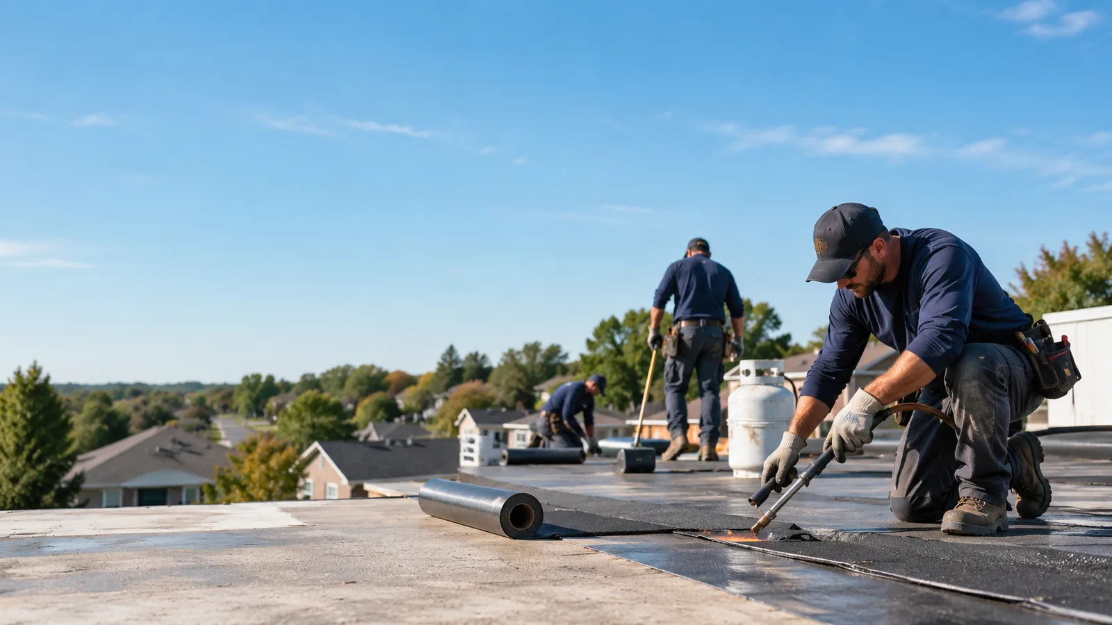 Flat Roof Leak Repair providers in Fruitland, UT